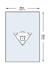 McKesson Orthopedic Drape
