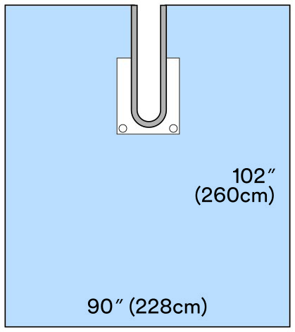 3M™ Steri Drape™ Orthopedic Drape