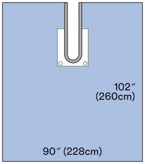 3M™ Steri Drape™ Orthopedic Drape