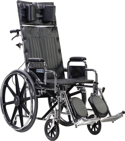 driveâ„¢ Deluxe Sentra Full Reclining Wheelchair