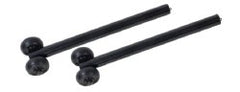 drive™ Anti Tipper with Wheel, For Use With Silver Sport 1 and Silver Sport 2, Rebel and Chrome Sport wheelchairs, 7.5 in. L x 1.5 in. W x 1.5 in. H, Steel