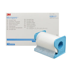 3M Micropore Surgical Tape with Dispenser, Hypoallergenic, Non Sterile