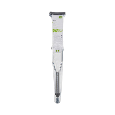 McKesson Adult Underarm Crutches, 5 ft. 2 in.   5 ft. 10 in.