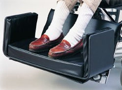 SkiL Care™ Footrest, For Use With Wheelchair, 16   18 in. W, Vinyl