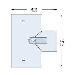 McKesson Orthopedic Drape
