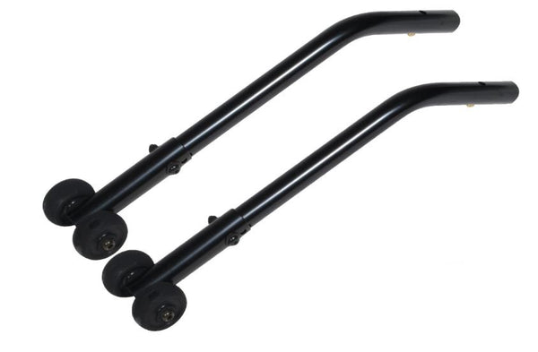 drive™ Anti Tipper, For Use With Cirrus III Wheelchairs, 14 in. L x 3 in. W x 2.5 in. H, Steel