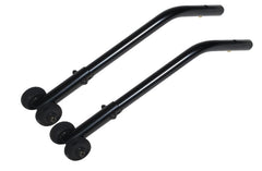 drive™ Anti Tipper, For Use With Cirrus III Wheelchairs, 14 in. L x 3 in. W x 2.5 in. H, Steel