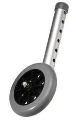 Carex® Walker Wheels, For Use With 1 in. Walker Tubing, 5 in. W x 2D x 11.75 in. H
