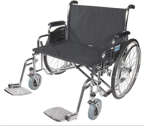 driveâ„¢ Sentra EC Heavy Duty 2X Wide Wheelchair with 30 Inch Seat Width