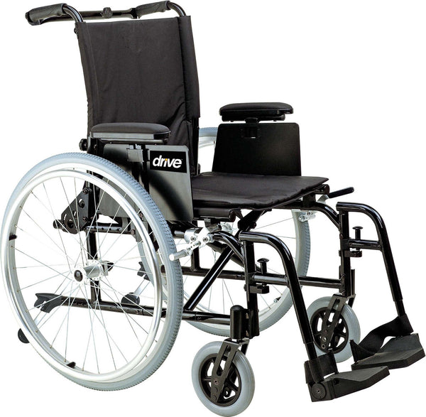 drive™ Cougar Ultra Lightweight 18 Inch Seat Width Wheelchair