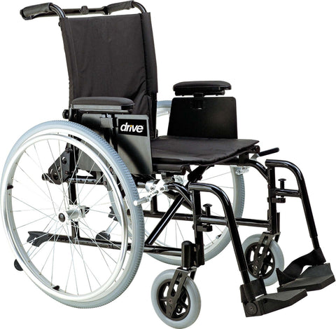 driveâ„¢ Cougar Ultra Lightweight 18 Inch Seat Width Wheelchair