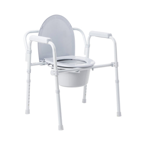 McKesson Folding Commode Chair