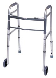 Carex® Folding Walker