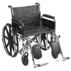 drive™ Sentra EC Heavy Duty Wheelchair with Elevating Legrests