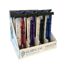 HurryCane® Freedom Edition™ Folding Cane - Adroit Medical Equipment