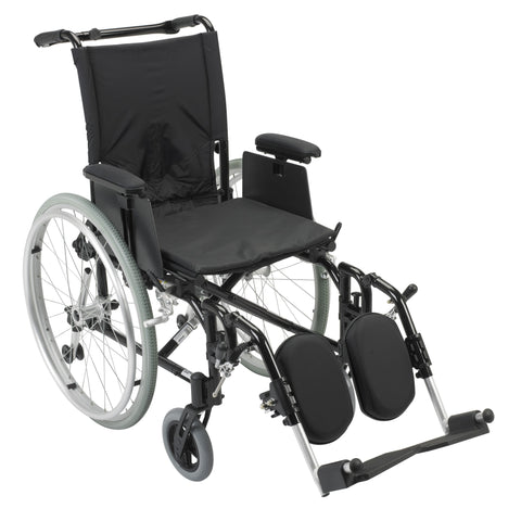 driveâ„¢ Cougar Ultra Lightweight 18 Inch Seat Width Wheelchair