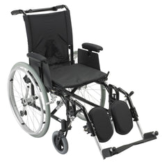 drive™ Cougar Ultra Lightweight 18 Inch Seat Width Wheelchair