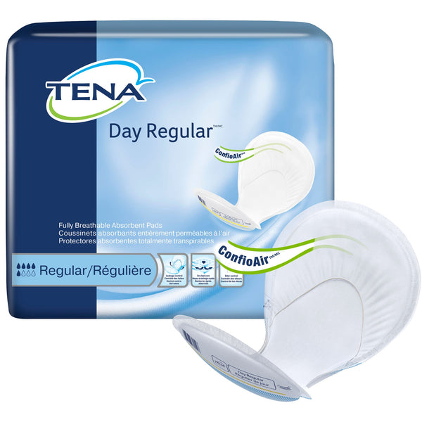 Tena® Day Regular™ Bladder Control Pad, 24 Inch Length
