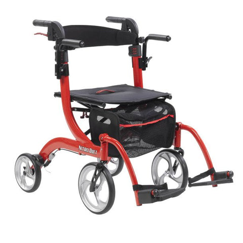 drive™ Nitro Duet Rollator and Transport Chair