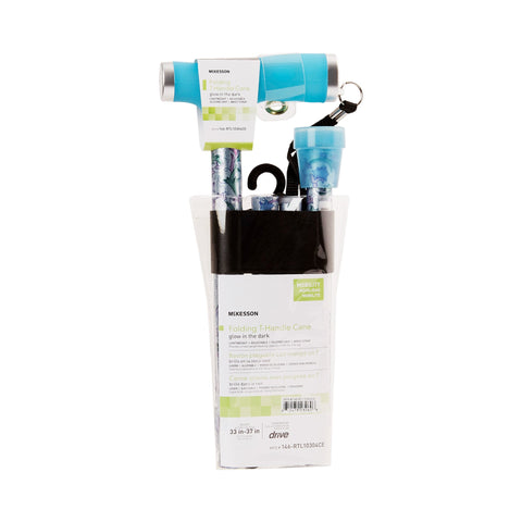 McKesson Folding Cane, Celebration Design