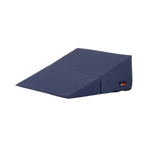 Nova Ortho Med Folding Bed Wedge/Pillow Table, Blue, 12 Inch