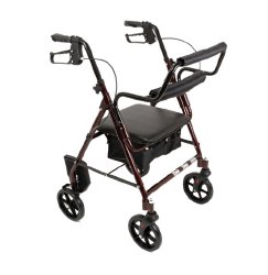 ProBasics™ Deluxe 4 Wheel Rollator