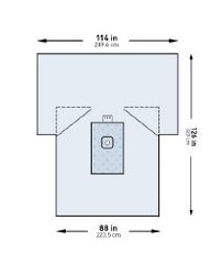 McKesson Orthopedic Drape