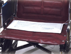 SkiL Care™ Sensor Pad, For Use With Wheelchair, 15 in. L x 7 in. W