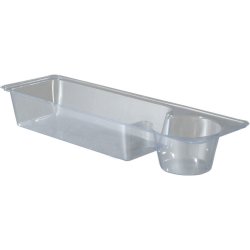 drive™ Replacement Insert Tray, For Use With Walker Basket, 14 in. L x 5 in. W x 2 in. H, Plastic