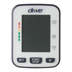 drive™ Deluxe Automatic Blood Pressure Wrist Monitor