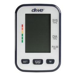 drive™ Deluxe Upper Arm Automatic Blood Pressure Monitor