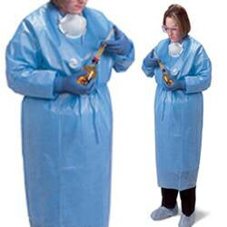 ChemoPlus™ Poly Coated Chemotherapy Procedure Gown, X Large