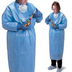 ChemoPlus™ Poly Coated Chemotherapy Procedure Gown, X Large