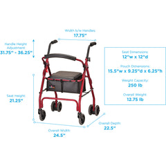 Rollator Nova Cruiser Classic