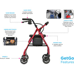 Rollator Nova GetGO Standard