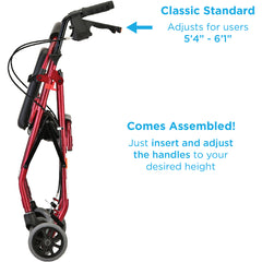 Rollator Nova GetGO Standard