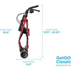 Rollator Nova GetGO Standard