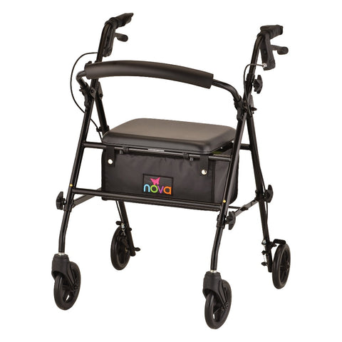 Rollator Nova Journey Steel Frame