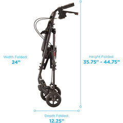 Rollator Nova Journey Steel Frame