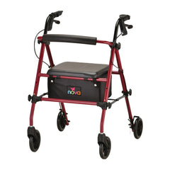 Rollator Nova Journey Steel Frame