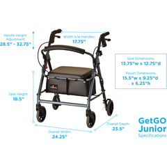 Rollator Nova GetGO Junior