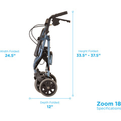 Rollator Nova Zoom 18