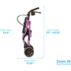 Rollator Nova Zoom 20