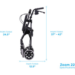 Rollator Nova Zoom 22