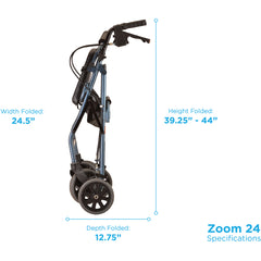 Rollator Nova Zoom 24