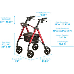 ROLLATOR STAR 8 DX