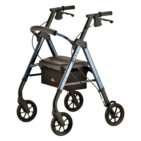 Rollator STAR 8 DX Heavy Duty, 450 lb. Weight Capacity