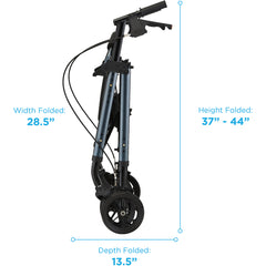 Rollator STAR 8 DX Heavy Duty Extra-Wide