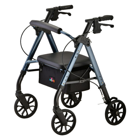 Rollator STAR 8  Walker, 8" Wheels & Petite Size