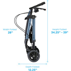 Rollator STAR Heavy Duty Petite